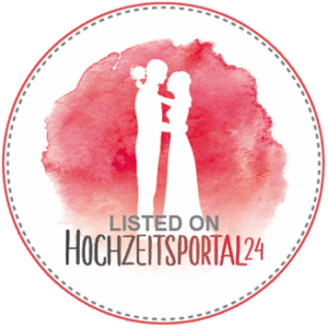 Gelistet bei Hochzeitsportal24